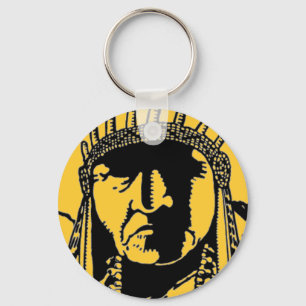 Indian Chief Keychain