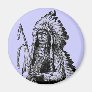 Indian Chief Magnet