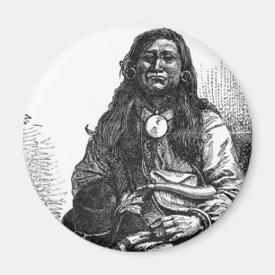Indian Chief Magnet