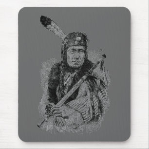 Indian Chief Mouse Pad