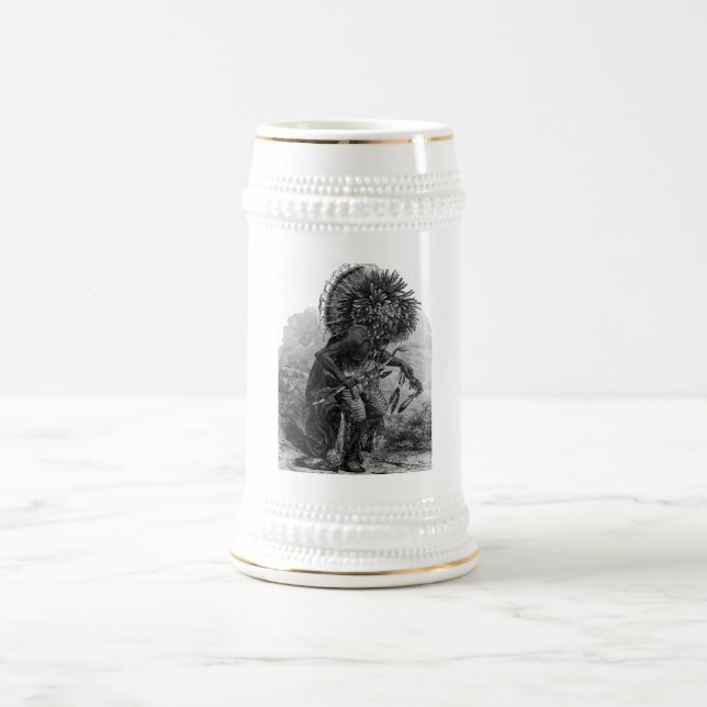 Indian Chief Mug (Center)