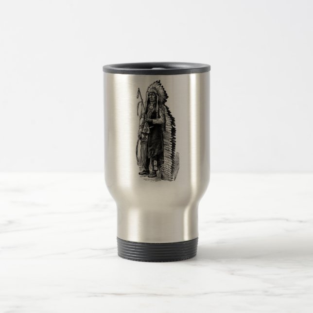 Indian Chief Mug (Center)