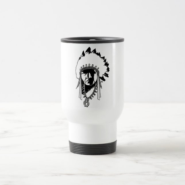 Indian Chief Mug (Center)