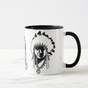 Indian Chief Mug