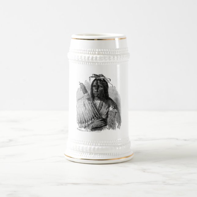Indian chief Mug (Center)