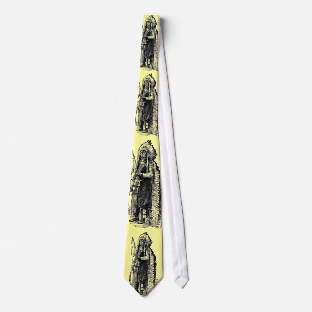 Indian Chief Tie (Front)