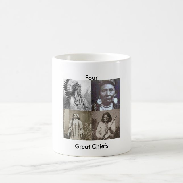 Indian Chiefs Coffee Mug (Center)