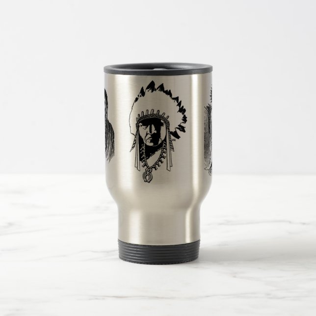 Indian Chiefs Mug (Center)