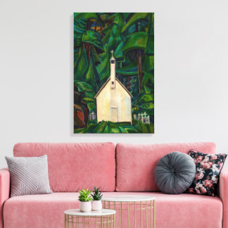 Indian Church | Emily Carr | Canvas Print