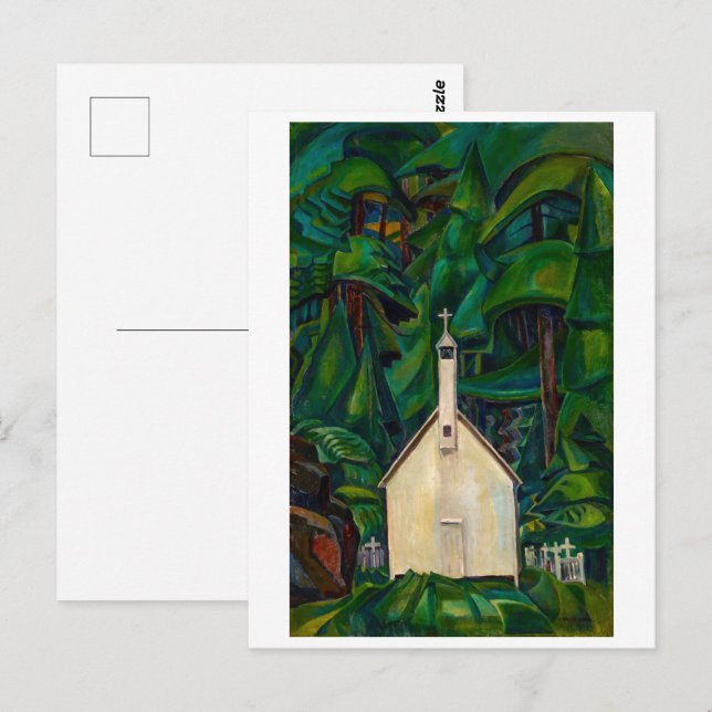 Indian Church | Emily Carr | Postcard (Front/Back)