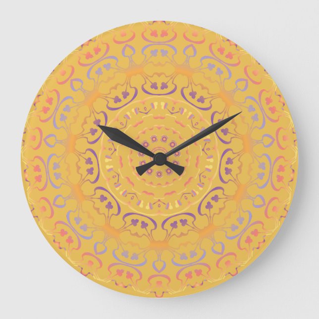 Indian clock (Front)