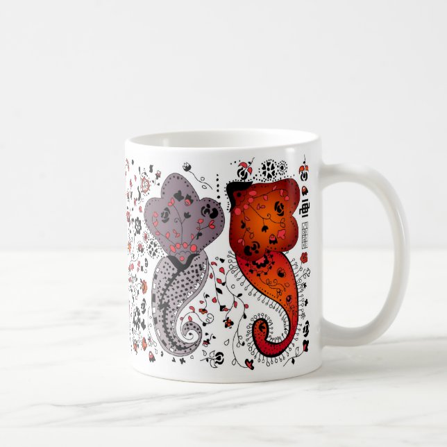 INDIAN COFFEE MUG (Right)