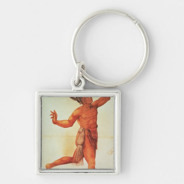 Indian Conjuror Keychain (Front)