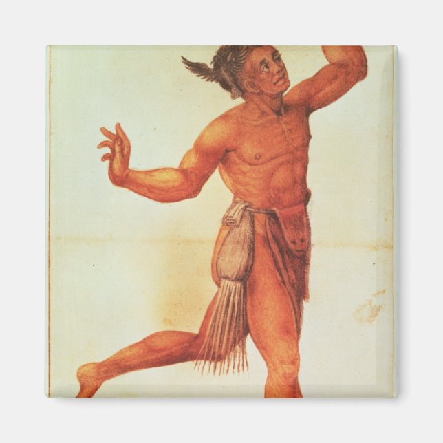 Indian Conjuror Magnet (Front)