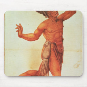 Indian Conjuror Mouse Pad