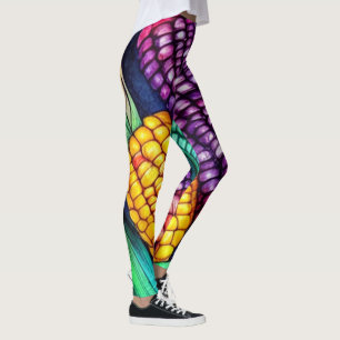 Indian Corn Leggings