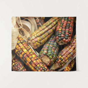 Indian Corn Tapestry