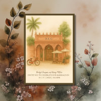 Indian Courtyard Destination wedding Escape