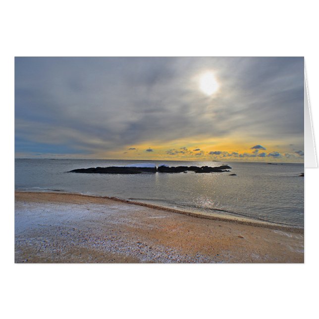 Indian Cove Beach (Devant Horizontal)