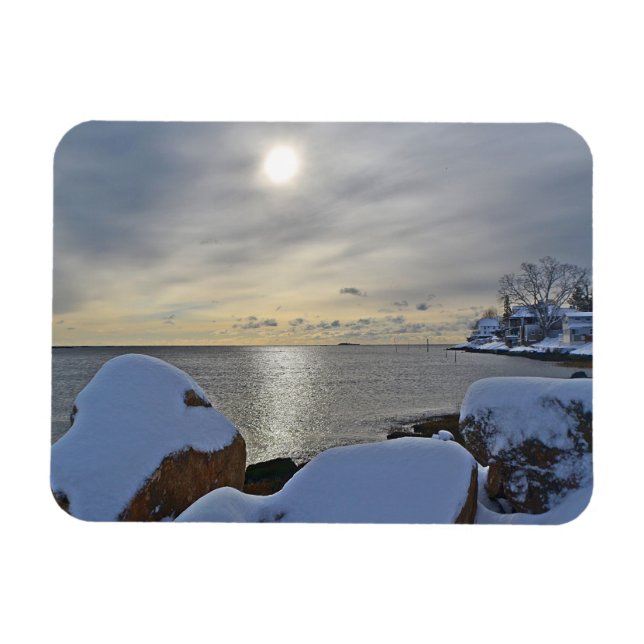 Indian Cove Magnet (Horizontal)