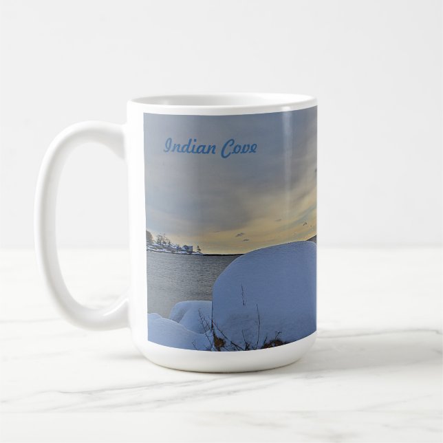 Indian Cove Mug (Left)