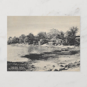 Indian Cove Vintage Postcard