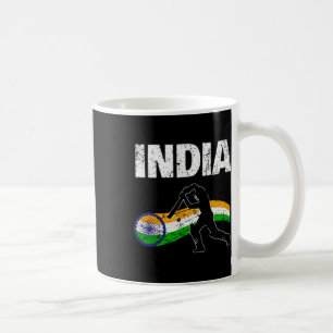 Indian Cricket Jersey For Youth Kids Men Women Coffee Mug