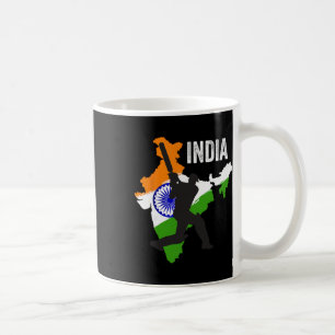 Indian Cricket Jersey India Cricket Team Lover Sup Coffee Mug