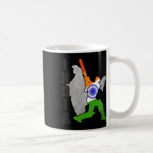 Indian Cricket Jersey India Cricket Team Lover Sup Coffee Mug