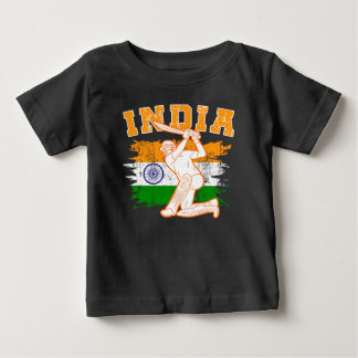 Indian Cricket Player Baby T-Shirt