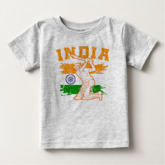 Indian Cricket Player Baby T-Shirt