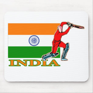 Indian Cricket Player Mouse Pad