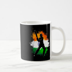 Indian Cricket Pride Tter Coffee Mug