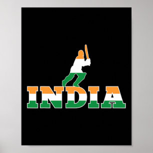 Indian Cricket Team Cricket Poster