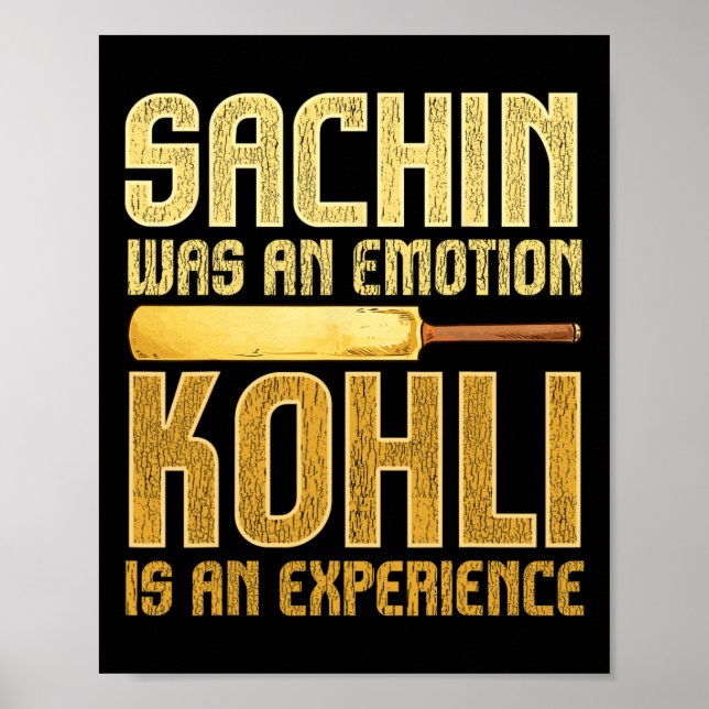 Indian Cricket Team Jersey  Poster (Front)