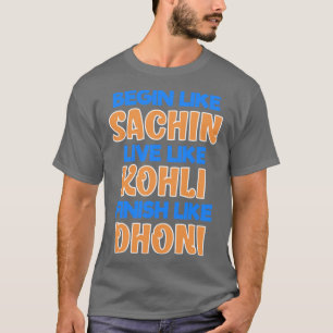 Indian Cricket Team Supporter Jersey  T-Shirt
