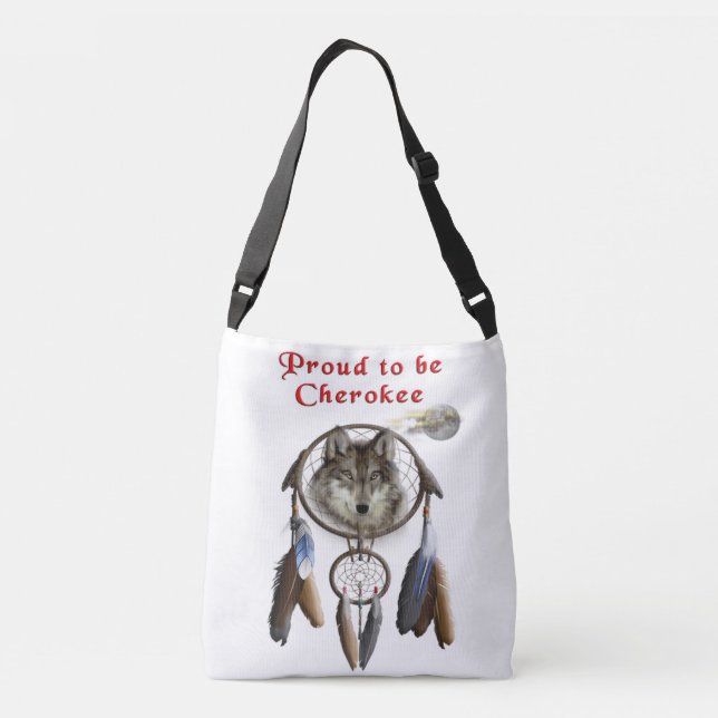 Indian Crossbody Bag (Back)