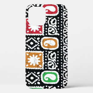 Indian Culture: Traditional Art Design iPhone 12 Case