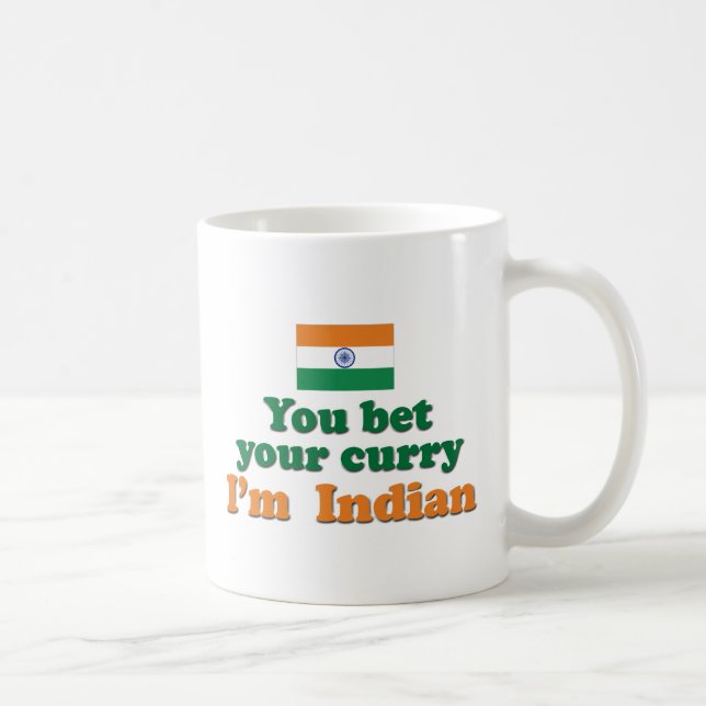 Indian Curry 2 Coffee Mug (Right)