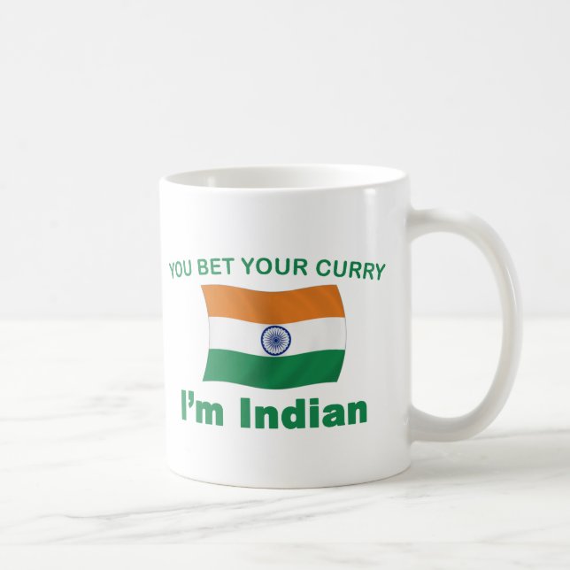 Indian Curry Coffee Mug (Right)