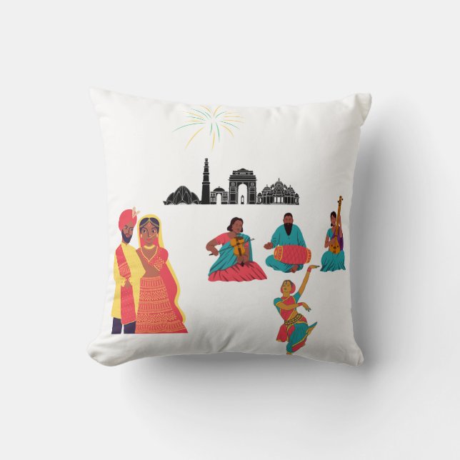 Indian Cushion (Front)