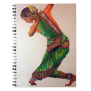 Indian dance II Notebook