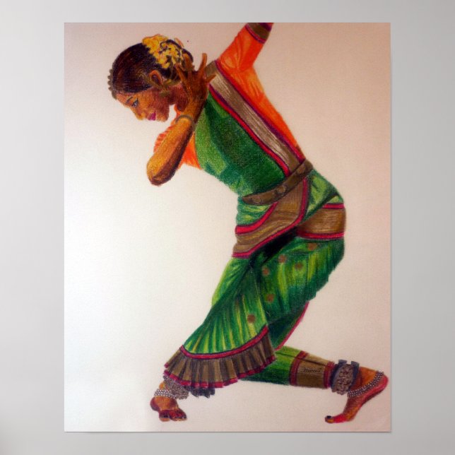 Indian Dance II Poster (Front)