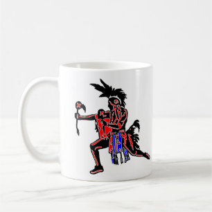 Indian Dancer Coffee Mug