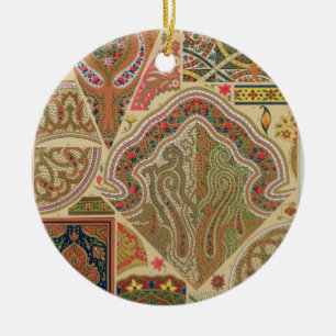 Indian Decoration, plate XIX from 'Polychrome Orna Ceramic Ornament