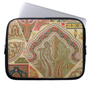 Indian Decoration, plate XIX from 'Polychrome Orna Laptop Sleeve