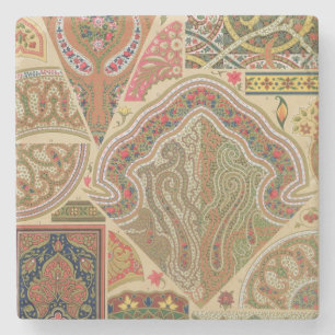Indian Decoration, plate XIX from 'Polychrome Orna Stone Coaster