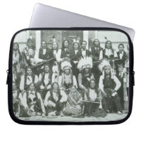Indian delegation of Sioux leaders in Washington D