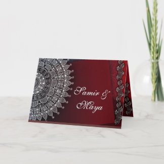 Indian Design Card