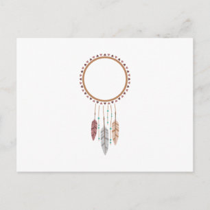 Indian Dream catcher Postcard